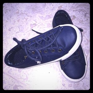 RALPH LAUREN TODDLER BOYS SNEAKERS 10.5